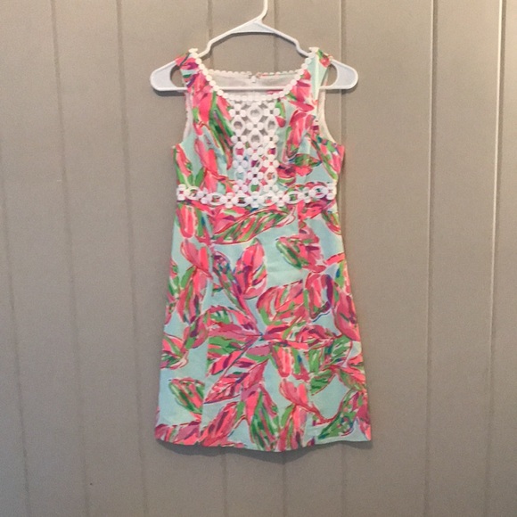 Lilly Pulitzer Pink Floral Sundress - Picture 2 of 9
